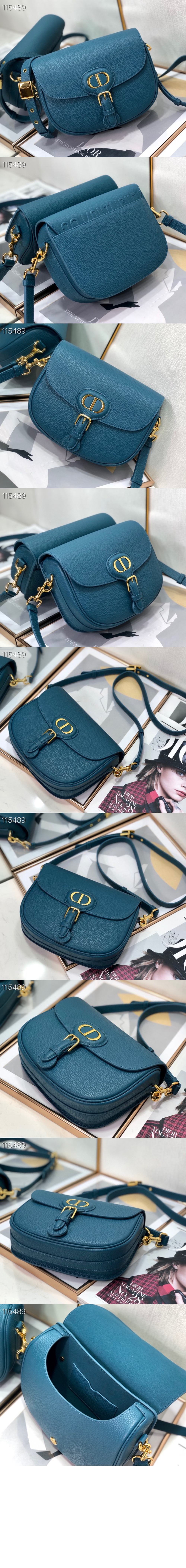 디올 바비백 토고레더 미듐 M9319