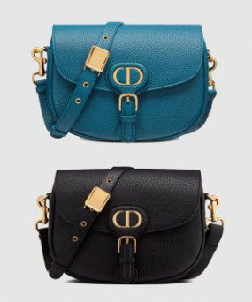 디올 바비백 토고레더 미듐 M9319