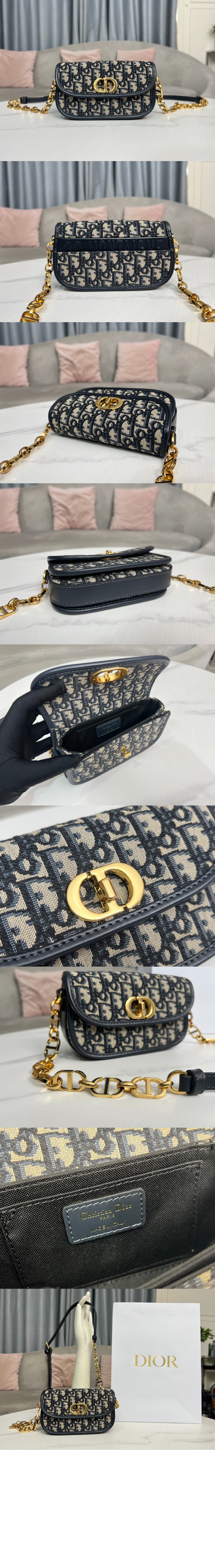 디올 스몰 30 몽테인 애비뉴백 M9261