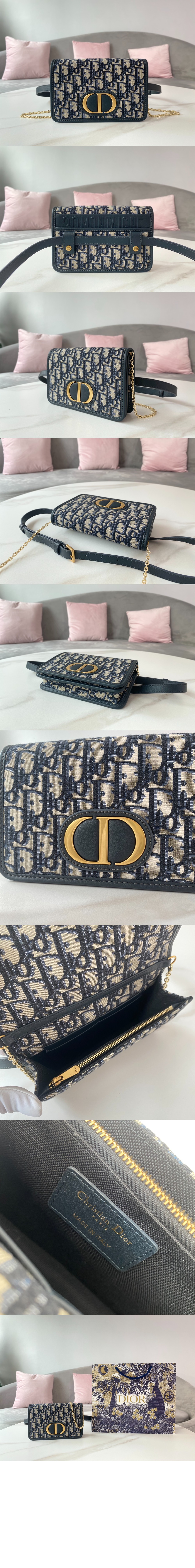 디올 30 몽테인 투인원 벨트백 S2086