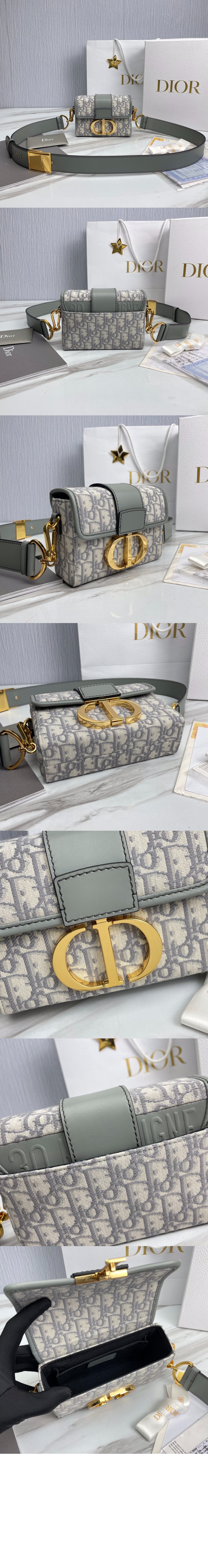 디올 30 몽테인 박스백 M9204