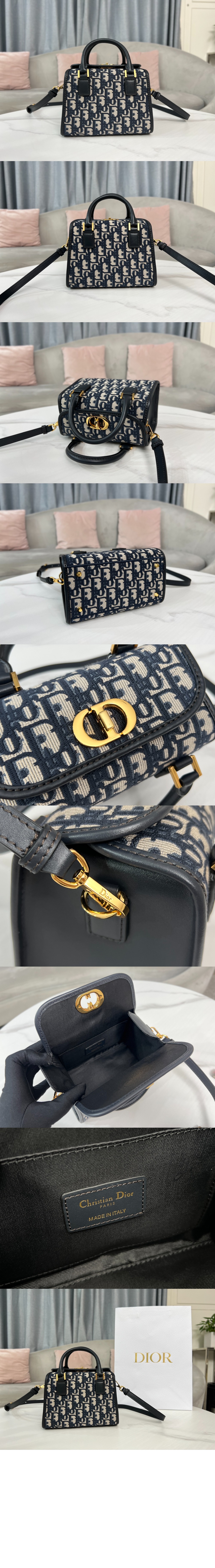 디올 스몰 보스턴백 M8671