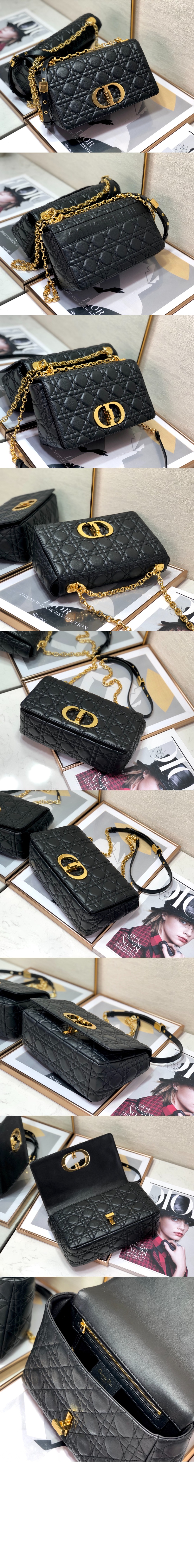 디올 카로백 미듐 M9242