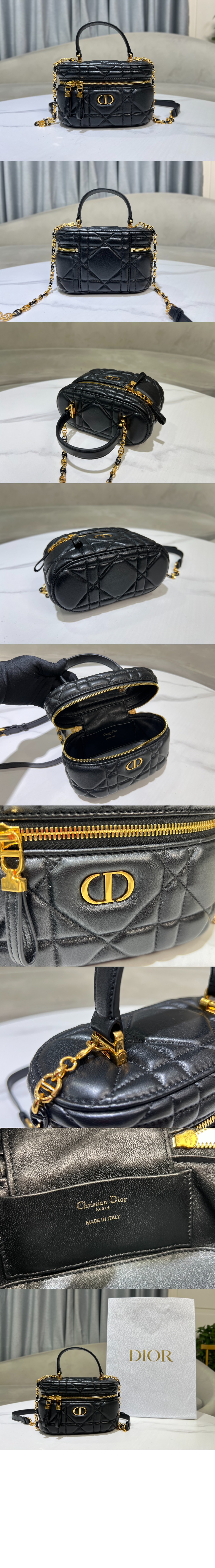 디올 카로백 미니 베니티 케이스 S5198