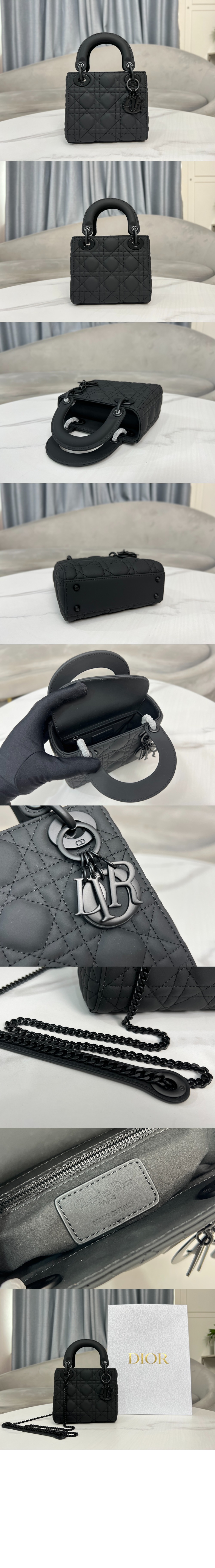 디올 레이디 미니백 M0505