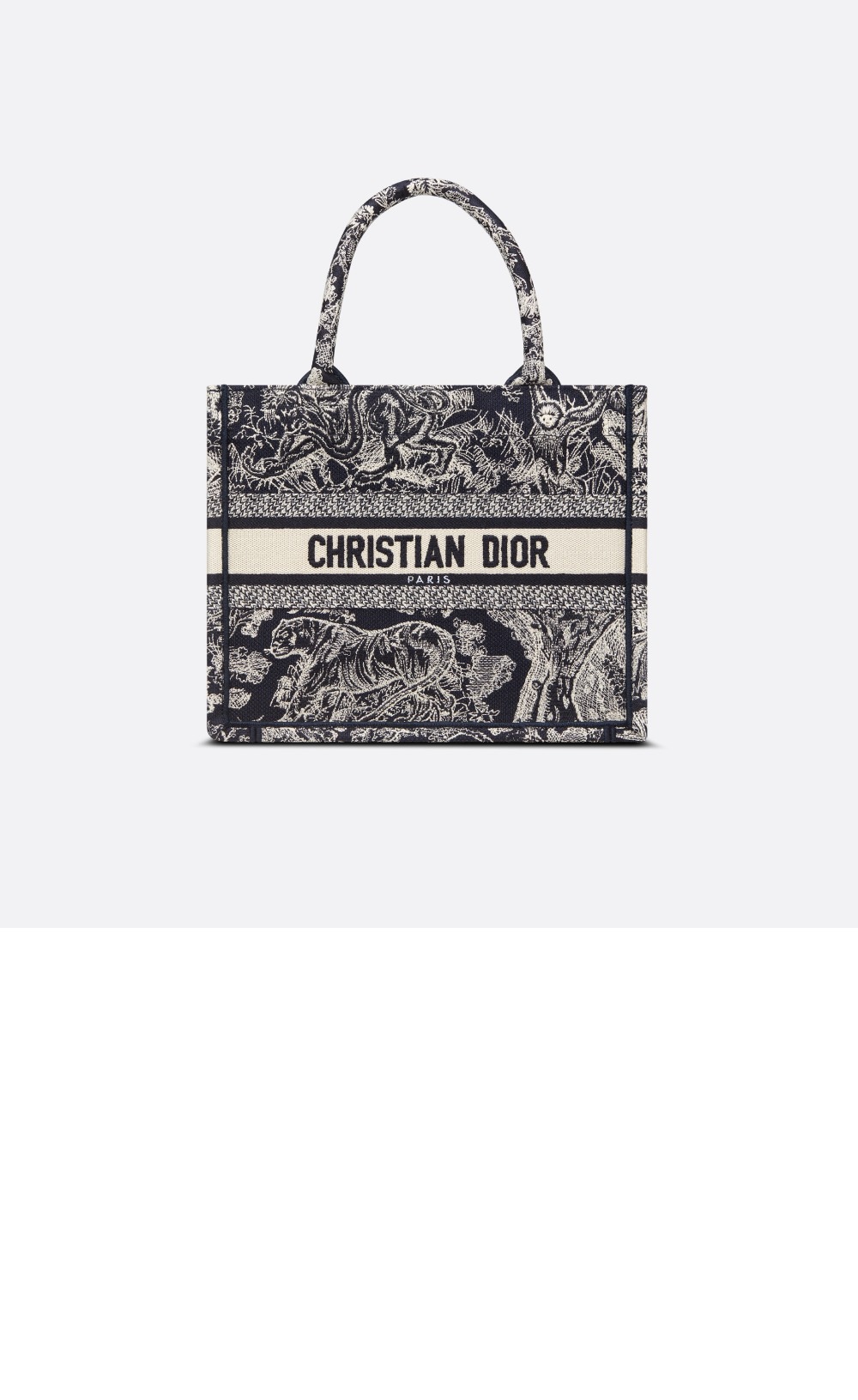 디올 북 토트백 스몰 M1265