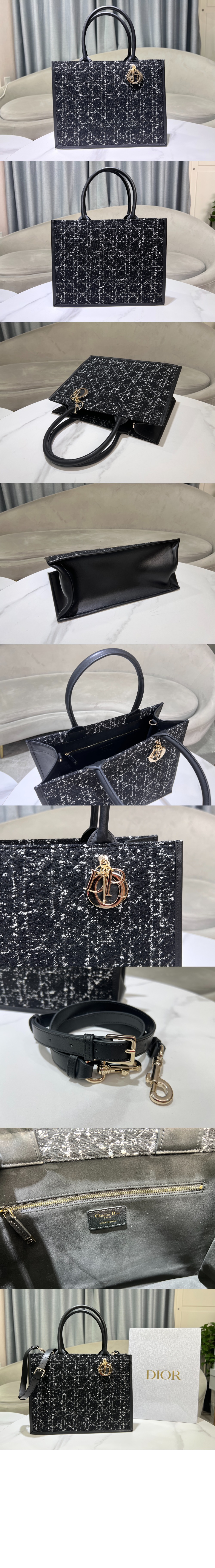 디올 북 토트백 미듐 M1324