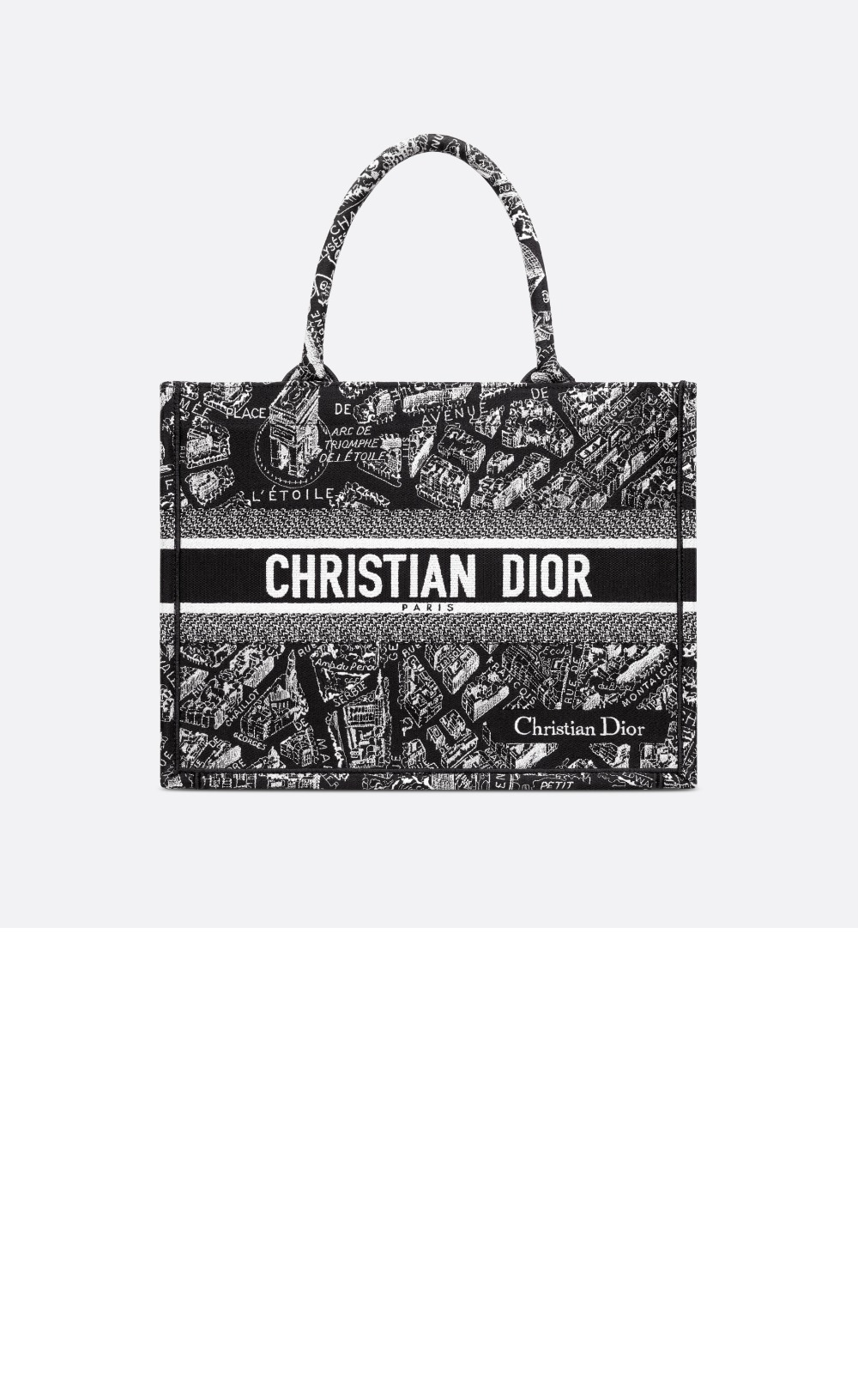 디올 북 토트백 미듐 M1296