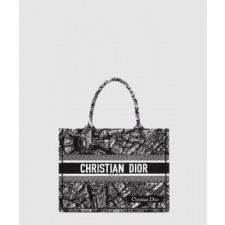 디올 북 토트백 미듐 M1296