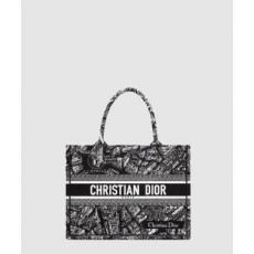 디올 북 토트백 미듐 M1296