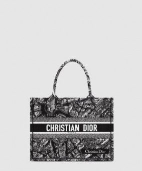 디올 북 토트백 미듐 M1296
