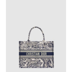 디올 북 토트백 미듐 M1296