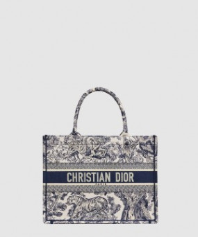 디올 북 토트백 미듐 M1296
