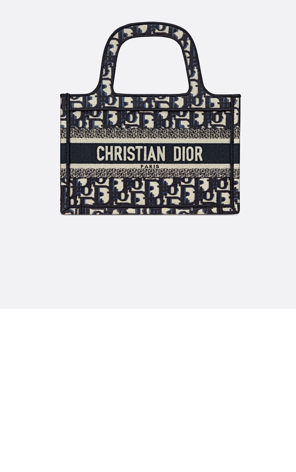 디올 북 토트백 미니 S5475