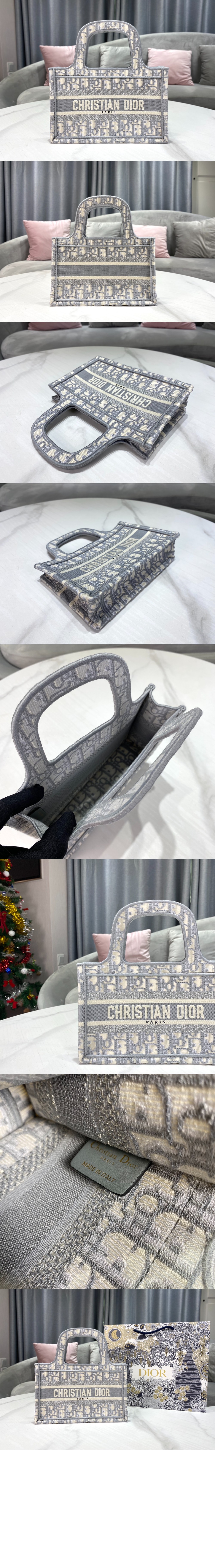 디올 북 토트백 미니 S5475