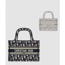디올 북 토트백 미니 S5475