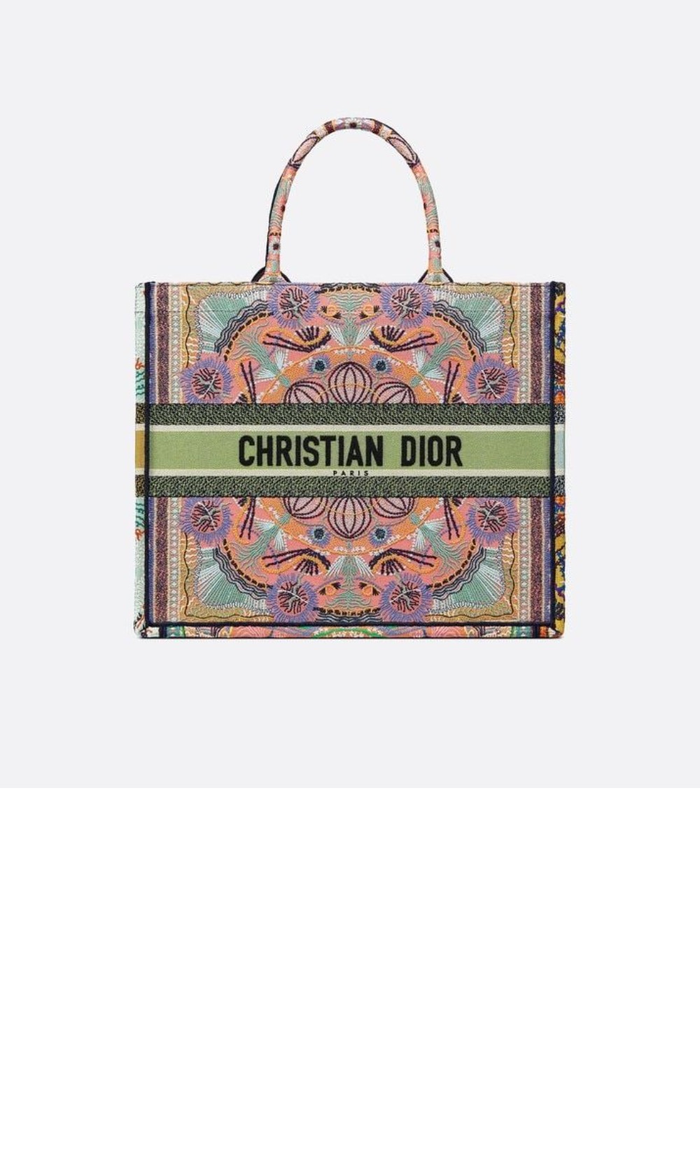 디올 북 토트백 라지 M1286