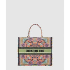 디올 북 토트백 라지 M1286