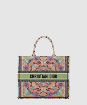 디올 북 토트백 라지 M1286