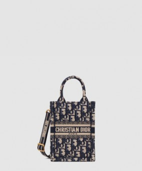 디올 북 토트 휴대폰백 미니 S5555