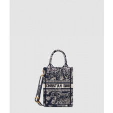 디올 북 토트 휴대폰백 미니 S5555