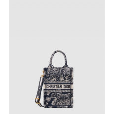 디올 북 토트 휴대폰백 미니 S5555