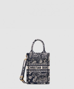 디올 북 토트 휴대폰백 미니 S5555