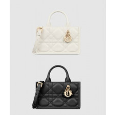 디올 북 토트 미니 숄더백 S5573