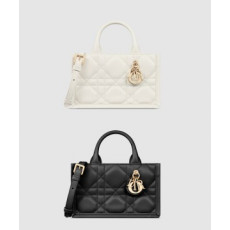 디올 북 토트 미니 숄더백 S5573