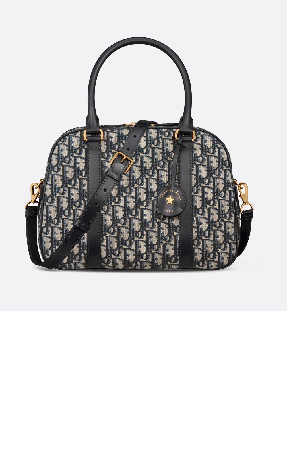 디올 D-Vibe 라지 볼링백 M1341