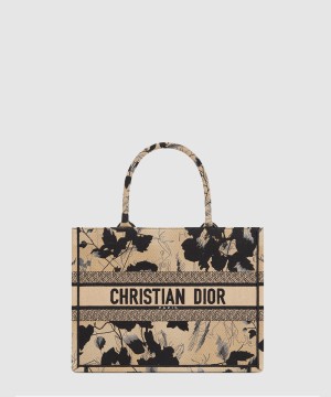 디올 북 토트백 미듐 M1296