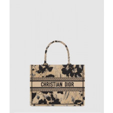 디올 북 토트백 미듐 M1296