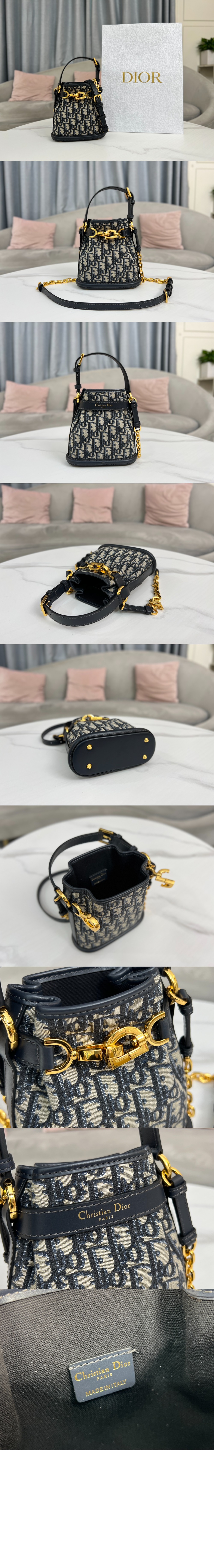 디올 스몰 쎄디올백 M2272