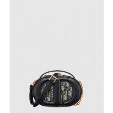 디올 CD Signature 오벌 카메라 백 S2201