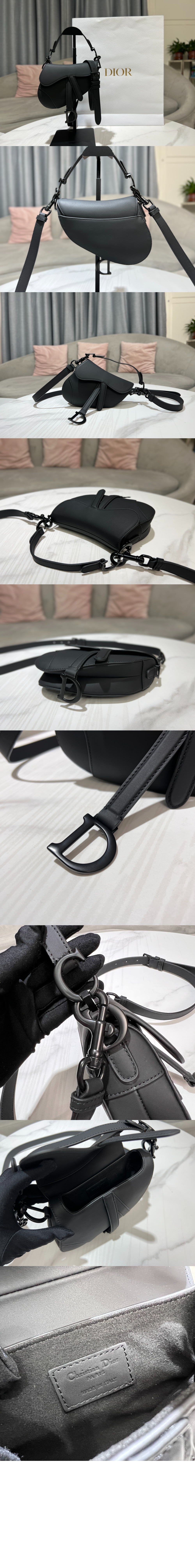 디올 새들백 미니 M0447