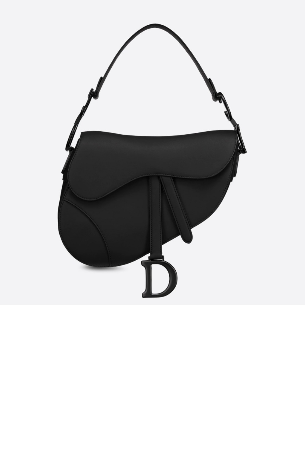 디올 새들백 미듐 M0446