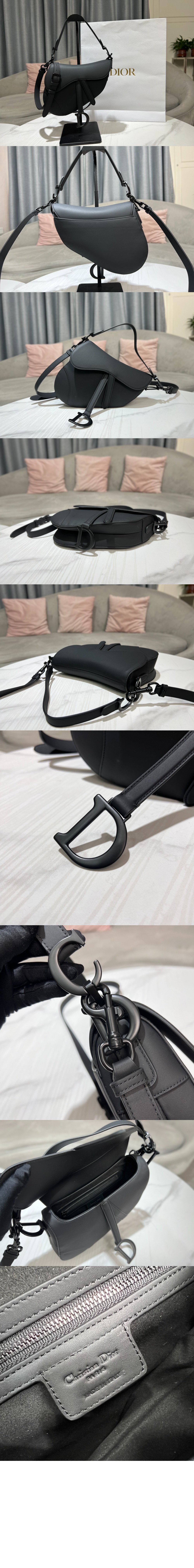 디올 새들백 미듐 M0446