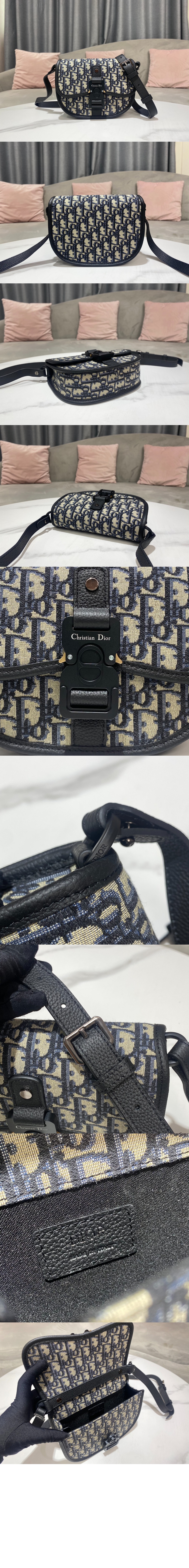 디올 Gallop 미니 메신저 백 1ADPO