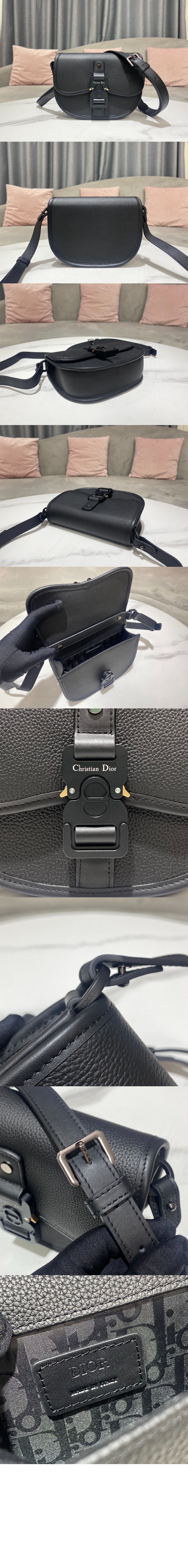 디올 Gallop 미니 메신저 백 1ADPO