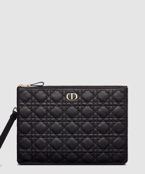 디올 Dior Caro 라지 데일리 파우치 S5086