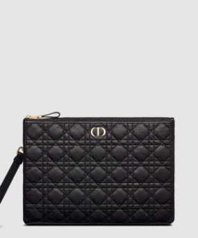 디올 Dior Caro 라지 데일리 파우치 S5086