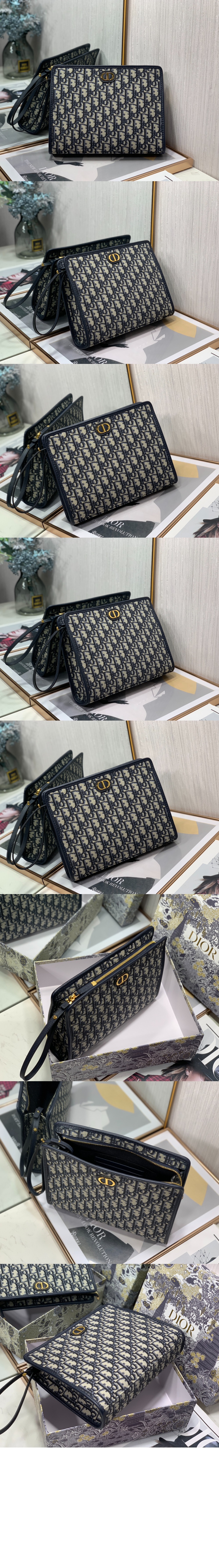 디올 30 몽테인 클러치 S2107