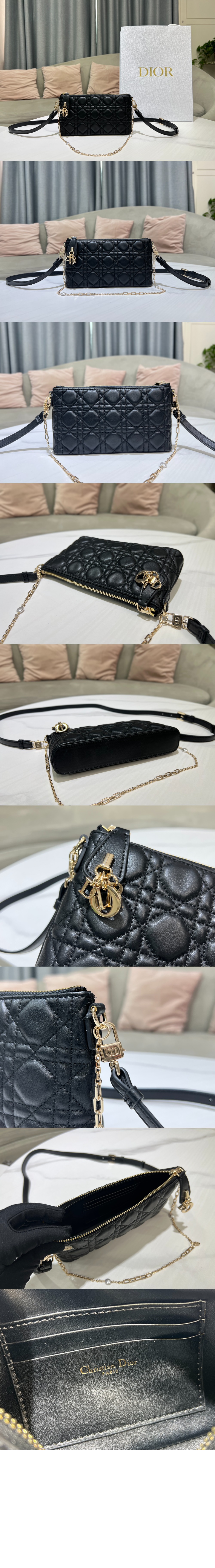 디올 Miss Dior Midi 미니 백 S6006