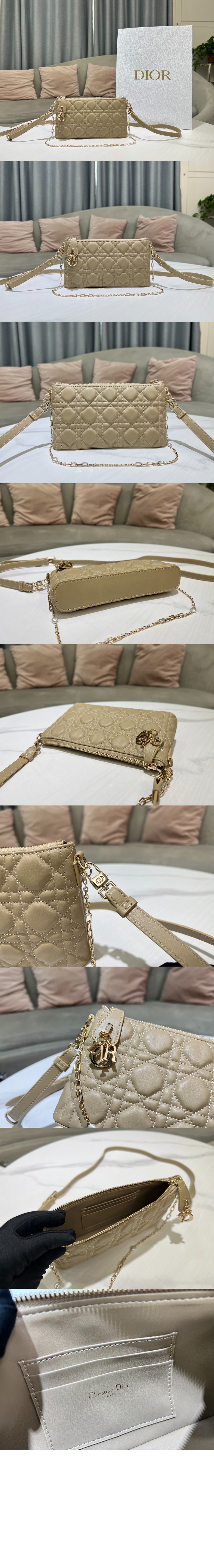 디올 Miss Dior Midi 미니 백 S6006