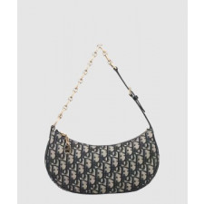 디올 오블리크 자카드 CD 라운지 체인 토트백 M2262