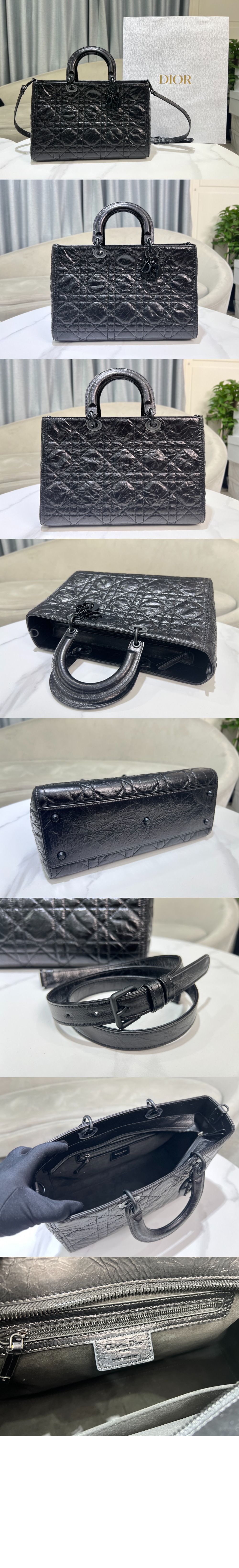 디올 Lady D-Sire 라지백 M1152