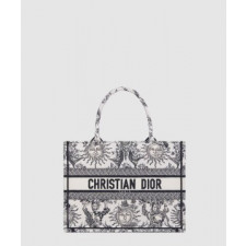 디올 북 토트백 미듐 M1296