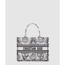디올 북 토트백 미듐 M1296