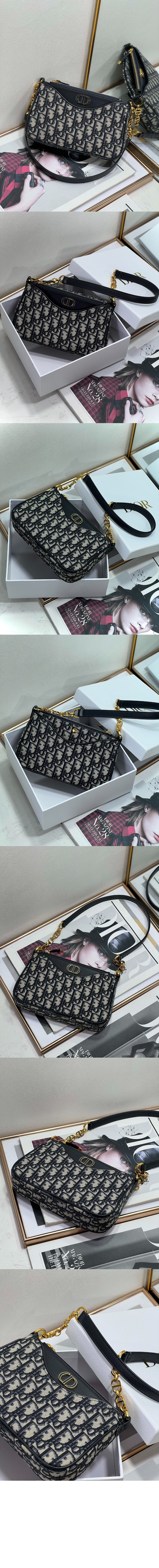 디올 30 몽테인 애비뉴 호보백 S2187