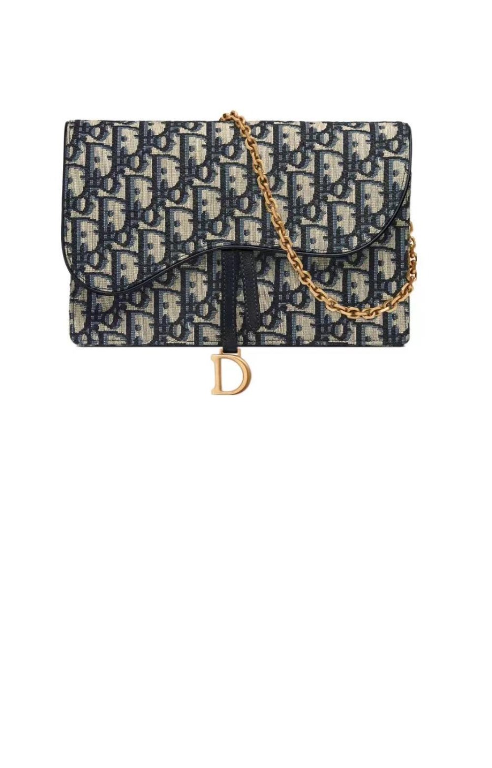 디올 새들 파우치 WOC S5620